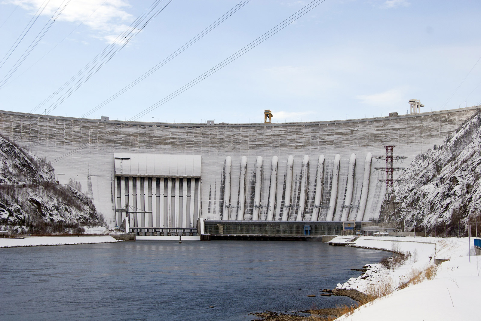 Sayano Shushenskaya Dam